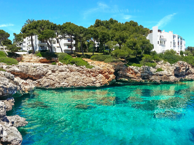 Beaches in Mallorca