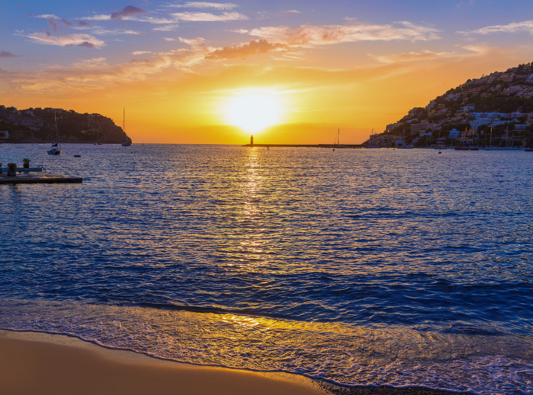 Sunsets in Cala d'Or